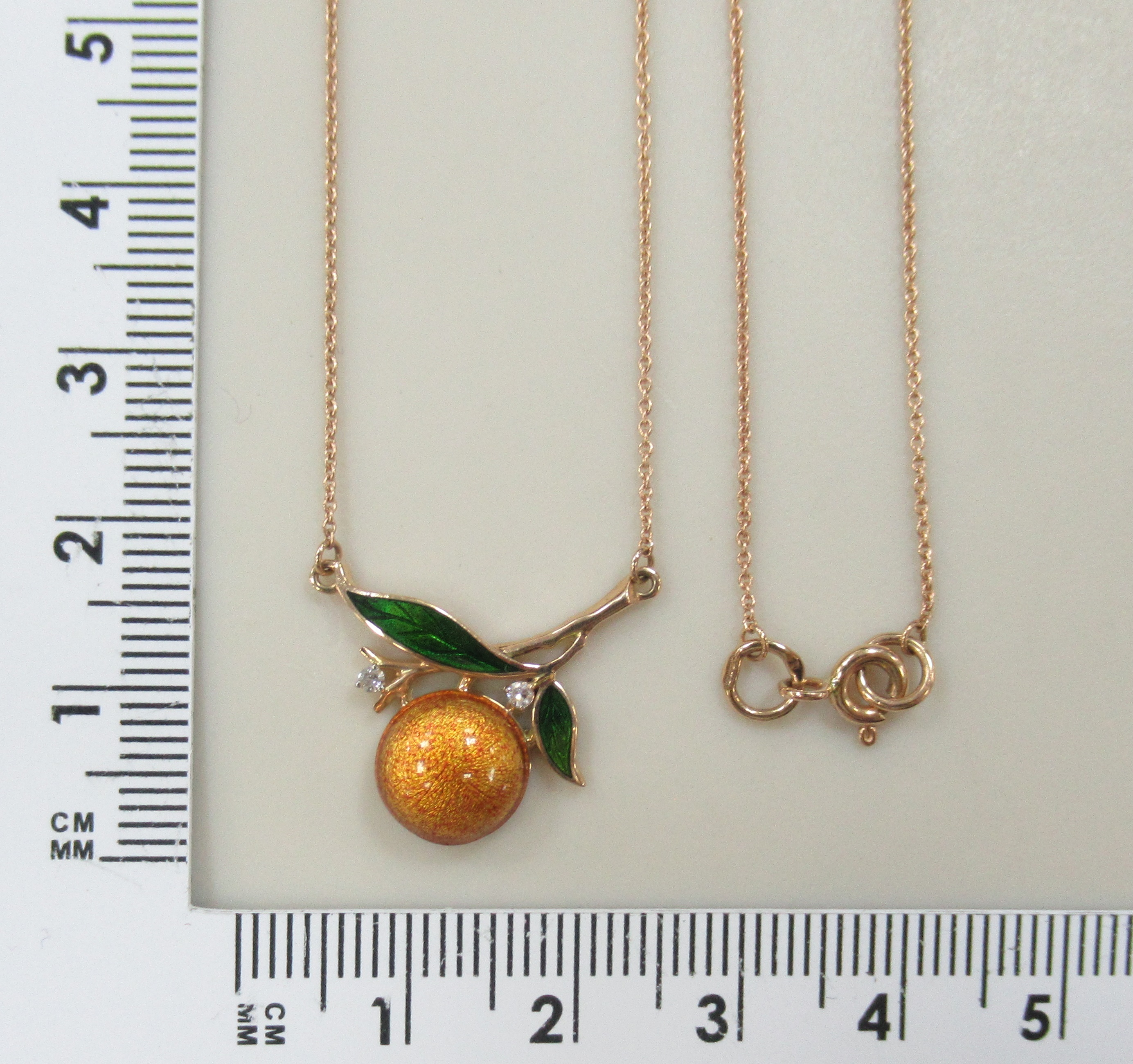 10711-000151 Колье (Au 585)